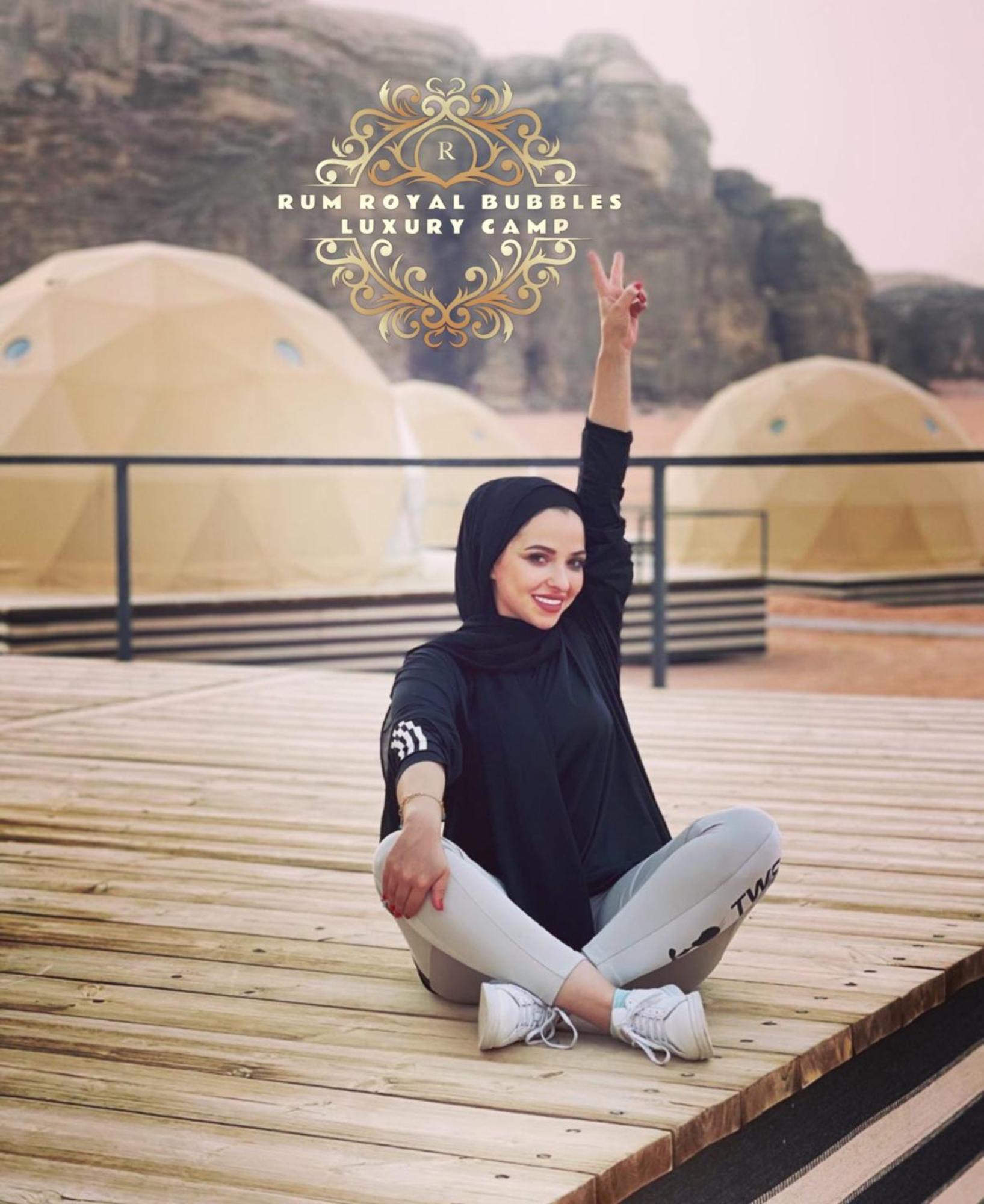 Rum Royal Bubbles Luxury Camp Apartment Wadi Rum Luaran gambar
