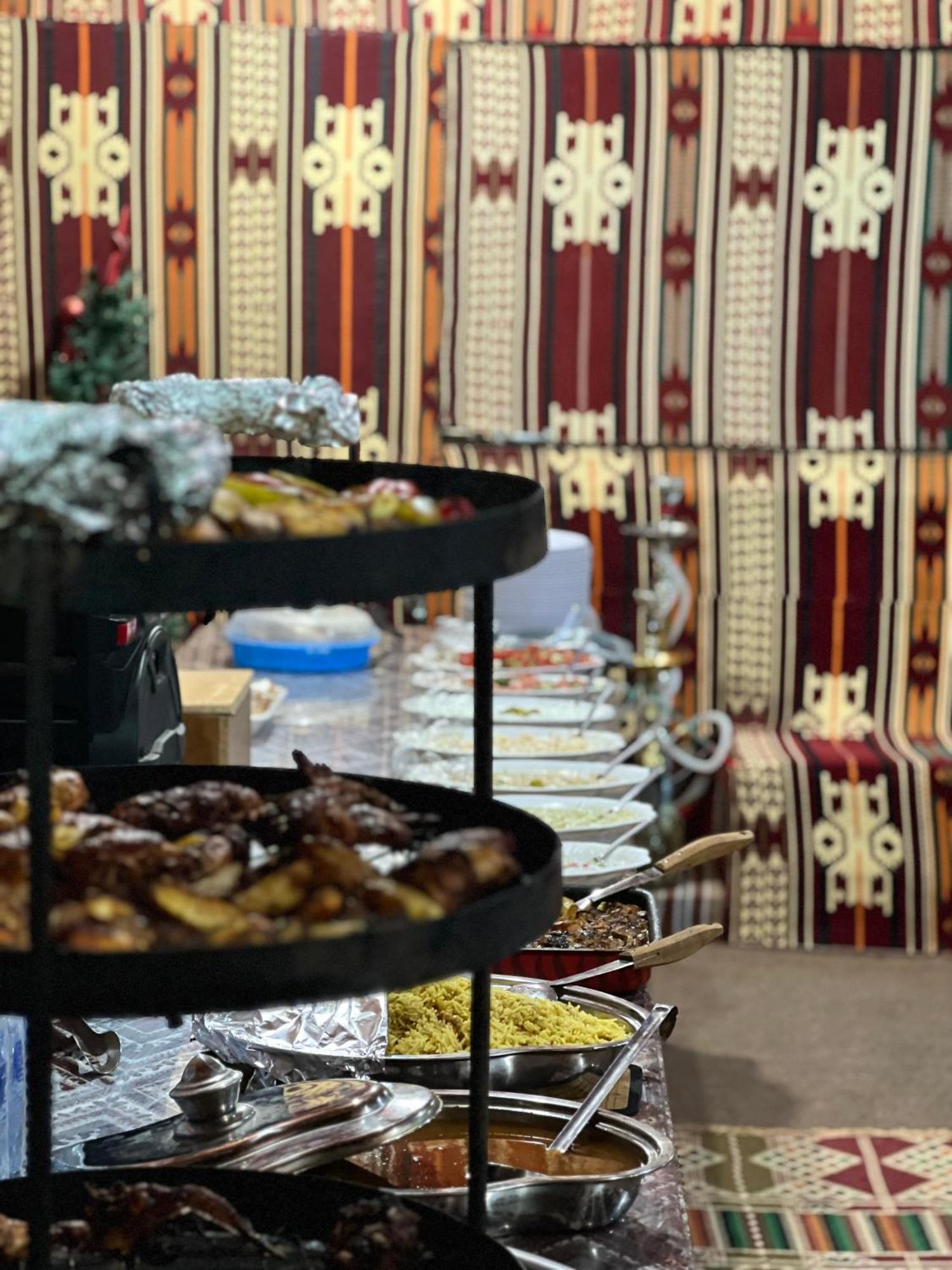 Rum Royal Bubbles Luxury Camp Apartment Wadi Rum Luaran gambar