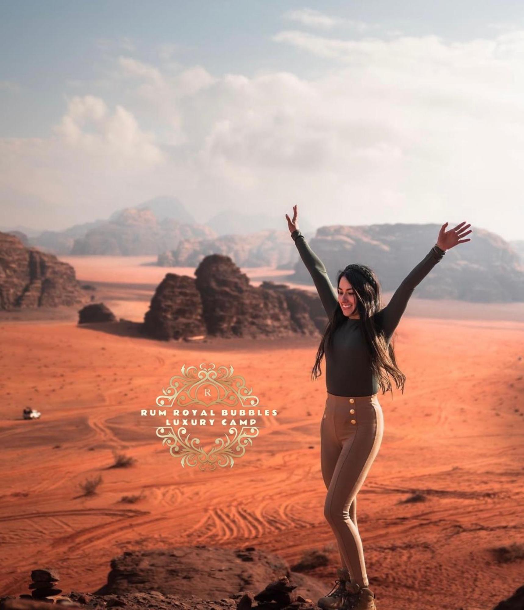 Rum Royal Bubbles Luxury Camp Apartment Wadi Rum Luaran gambar