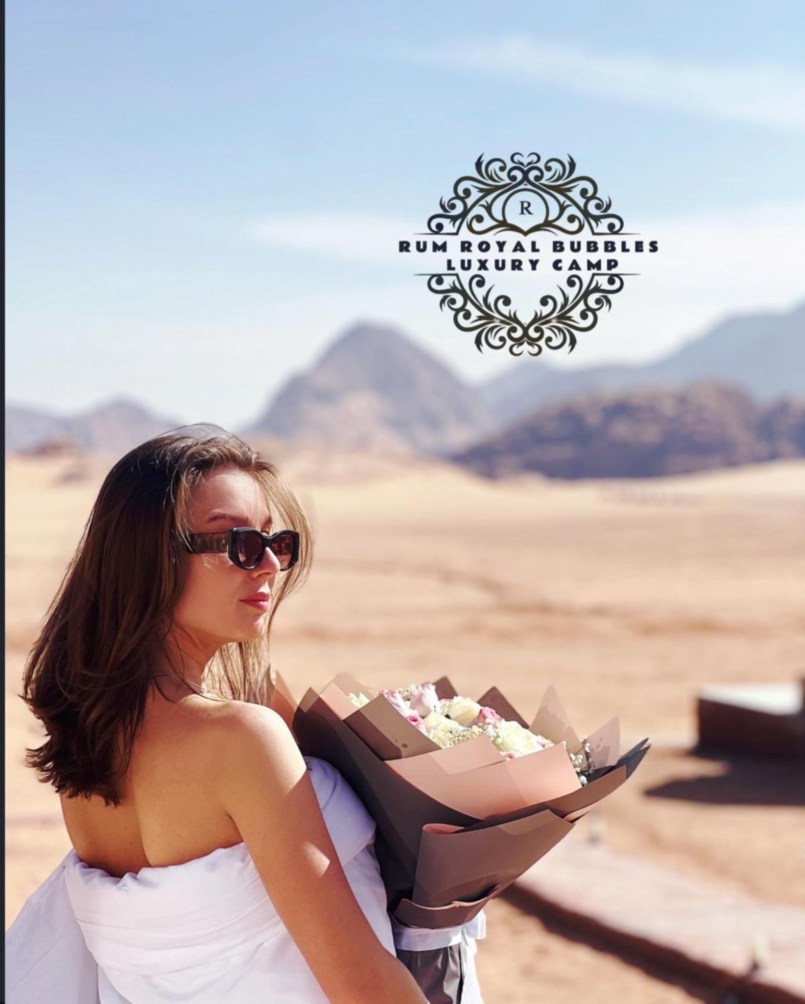Rum Royal Bubbles Luxury Camp Apartment Wadi Rum Luaran gambar